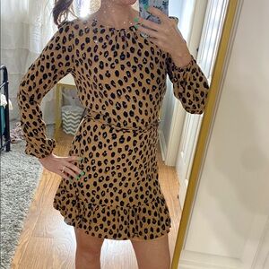 Leopard Print Dress